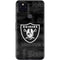 NFL Las Vegas Raiders Black & White Google Pixel 5a Skin